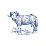 08-Goat-White Circle-no words