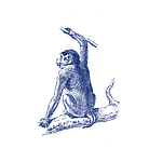 09-Monkey-White Circle-no words