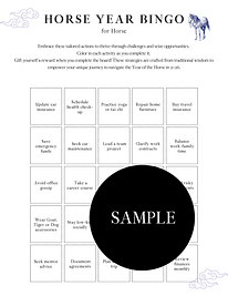 extra-2026 Weekly 1824 Planner-07-Horse 6